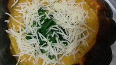 Moranga com carne seca