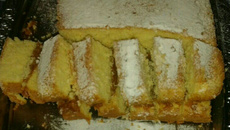 Bolo bem casado da Eliane