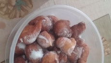 Bolinho de chuva sem ovo