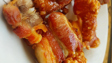 Torresmo à pururuca