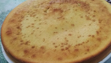 Bolo de mandioca fácil