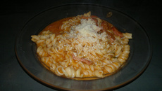 Macarrão de panela de pressão