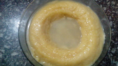 Pudim de polenta
