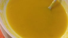 Sopa creme de abóbora