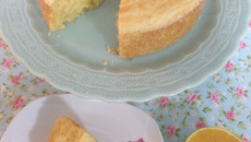 Bolo de laranja sem trigo (massa de mandioca)