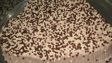 Bolo sedução de chocolate