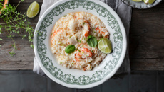 Risoto de frutos do mar