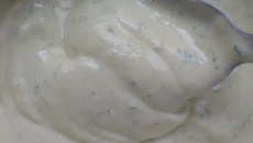 Maionese de ovos cozidos