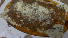 Massa rápida de panquecas