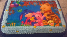 Bolo prestigio para aniversário