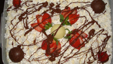 Pavê de bombom Sonho de Valsa