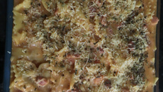 Macarrão de panela de presão