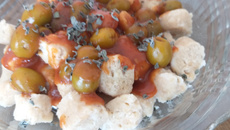 Nhoque de Feijão Branco