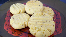 Biscoitos de Fubá