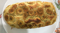 Bolo de banana