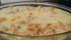 Lasanha de panela de pressão