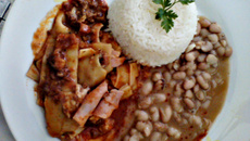 Lasanha à bolonhesa