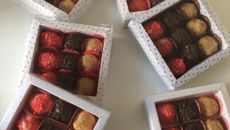 Brigadeiro gourmet de chocolate