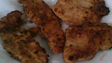 Filé de frango ao creme de cebola da Grazi