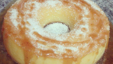 Pudim de coco sem leite condensado