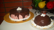 Torta Don Top de morango