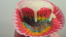 Cupcake Arco-íris
