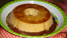 Pudim sem banhomaria