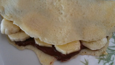 Crepe de Nutella