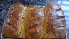 Pão caseiro básico