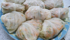 Repolho recheado light