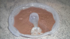 Sorvete de Chocolate