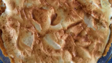 Doce de banana com doce de leite