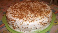 Bolo de Baba de Moça