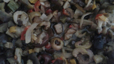 Antepasto de berinjela