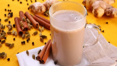 Chai indiano com AdeS Original