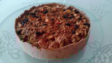Torta diet de maçã
