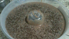 Chandele caseiro da Ana