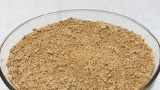 Pavê de doce de leite com paçoca