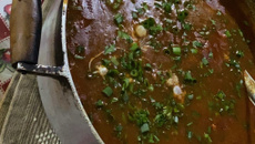 Escaldado de carne moída