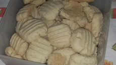 Biscoito de polvilho doce assado mineiro