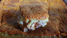 Torta cremosa de palmito