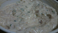 Patê de atum com iogurte desnatado