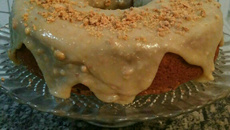 Bolo de amendoim