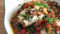 Peixe de micro-ondas