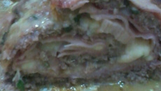 Rocambole recheado da Nay