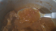 Asinha no molho caseiro