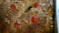 Rosca de Reis sem frutas
