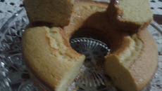 Bolo de milho de liqüidificador