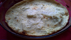 Souflé de couve-flor