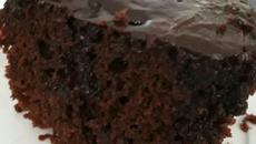 Bolo de chocolate desejo de grávida